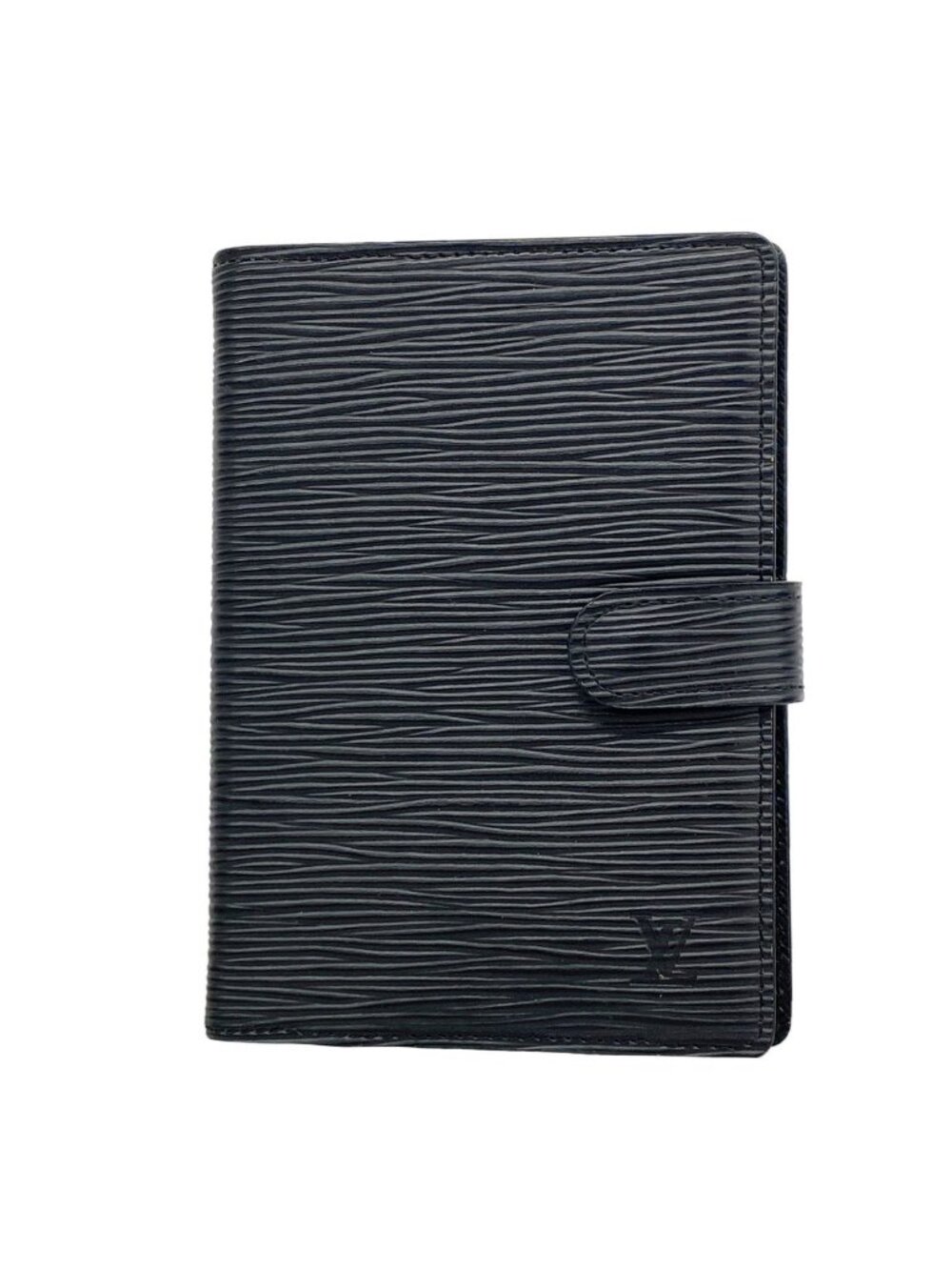 Louis Vuitton Agenda Cover Epi PM Noir
